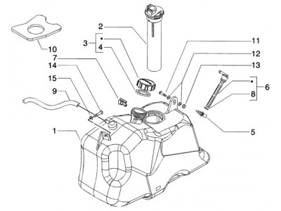 Ρεζερβουάρ καυσίμου